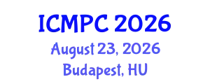 International Conference on Music Perception and Cognition (ICMPC) August 23, 2026 - Budapest, Hungary