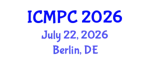 International Conference on Music Perception and Cognition (ICMPC) July 22, 2026 - Berlin, Germany