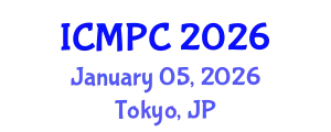 International Conference on Music Perception and Cognition (ICMPC) January 05, 2026 - Tokyo, Japan