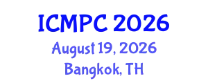 International Conference on Music Perception and Cognition (ICMPC) August 19, 2026 - Bangkok, Thailand