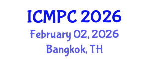 International Conference on Music Perception and Cognition (ICMPC) February 02, 2026 - Bangkok, Thailand