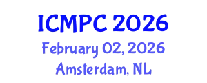 International Conference on Music Perception and Cognition (ICMPC) February 02, 2026 - Amsterdam, Netherlands