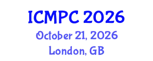 International Conference on Music Perception and Cognition (ICMPC) October 21, 2026 - London, United Kingdom