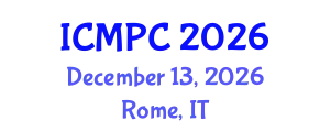 International Conference on Music Perception and Cognition (ICMPC) December 13, 2026 - Rome, Italy