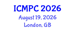 International Conference on Music Perception and Cognition (ICMPC) August 19, 2026 - London, United Kingdom