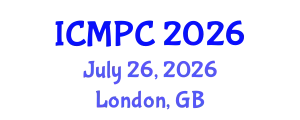 International Conference on Music Perception and Cognition (ICMPC) July 26, 2026 - London, United Kingdom