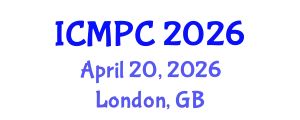 International Conference on Music Perception and Cognition (ICMPC) April 20, 2026 - London, United Kingdom
