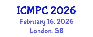 International Conference on Music Perception and Cognition (ICMPC) February 16, 2026 - London, United Kingdom