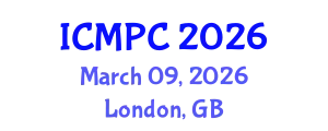 International Conference on Music Perception and Cognition (ICMPC) March 09, 2026 - London, United Kingdom