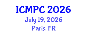 International Conference on Music Perception and Cognition (ICMPC) July 19, 2026 - Paris, France