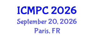 International Conference on Music Perception and Cognition (ICMPC) September 20, 2026 - Paris, France