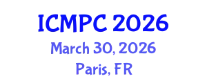 International Conference on Music Perception and Cognition (ICMPC) March 30, 2026 - Paris, France