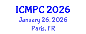 International Conference on Music Perception and Cognition (ICMPC) January 26, 2026 - Paris, France