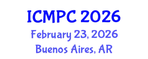International Conference on Music Perception and Cognition (ICMPC) February 23, 2026 - Buenos Aires, Argentina