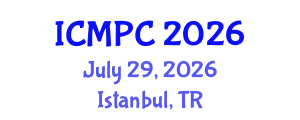 International Conference on Music Perception and Cognition (ICMPC) July 29, 2026 - Istanbul, Turkey