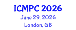 International Conference on Music Perception and Cognition (ICMPC) June 29, 2026 - London, United Kingdom