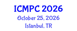 International Conference on Music Perception and Cognition (ICMPC) October 25, 2026 - Istanbul, Turkey