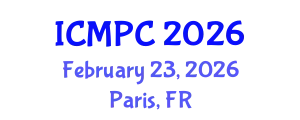 International Conference on Music Perception and Cognition (ICMPC) February 23, 2026 - Paris, France