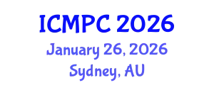 International Conference on Music Perception and Cognition (ICMPC) January 26, 2026 - Sydney, Australia