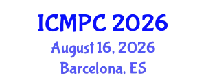 International Conference on Music Perception and Cognition (ICMPC) August 16, 2026 - Barcelona, Spain