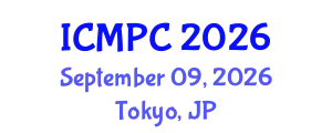 International Conference on Music Perception and Cognition (ICMPC) September 09, 2026 - Tokyo, Japan