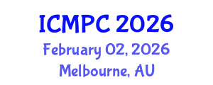 International Conference on Music Perception and Cognition (ICMPC) February 02, 2026 - Melbourne, Australia
