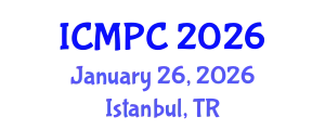 International Conference on Music Perception and Cognition (ICMPC) January 26, 2026 - Istanbul, Turkey