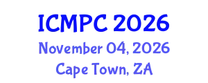International Conference on Music Perception and Cognition (ICMPC) November 04, 2026 - Cape Town, South Africa