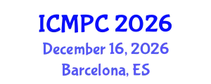 International Conference on Music Perception and Cognition (ICMPC) December 16, 2026 - Barcelona, Spain