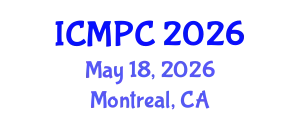 International Conference on Music Perception and Cognition (ICMPC) May 18, 2026 - Montreal, Canada