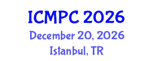 International Conference on Music Perception and Cognition (ICMPC) December 20, 2026 - Istanbul, Turkey