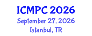 International Conference on Music Perception and Cognition (ICMPC) September 27, 2026 - Istanbul, Turkey