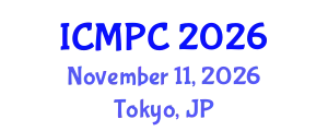International Conference on Music Perception and Cognition (ICMPC) November 11, 2026 - Tokyo, Japan