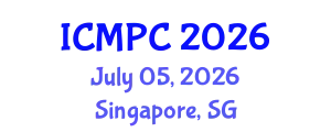 International Conference on Music Perception and Cognition (ICMPC) July 05, 2026 - Singapore, Singapore