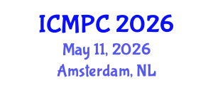 International Conference on Music Perception and Cognition (ICMPC) May 11, 2026 - Amsterdam, Netherlands