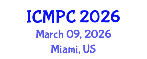 International Conference on Music Perception and Cognition (ICMPC) March 09, 2026 - Miami, United States