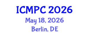 International Conference on Music Perception and Cognition (ICMPC) May 18, 2026 - Berlin, Germany