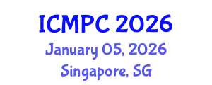 International Conference on Music Perception and Cognition (ICMPC) January 05, 2026 - Singapore, Singapore