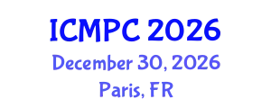 International Conference on Music Perception and Cognition (ICMPC) December 30, 2026 - Paris, France