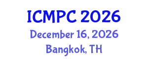International Conference on Music Perception and Cognition (ICMPC) December 16, 2026 - Bangkok, Thailand