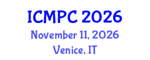 International Conference on Music Perception and Cognition (ICMPC) November 11, 2026 - Venice, Italy