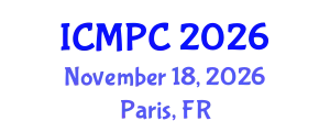 International Conference on Music Perception and Cognition (ICMPC) November 18, 2026 - Paris, France