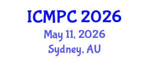 International Conference on Music Perception and Cognition (ICMPC) May 11, 2026 - Sydney, Australia