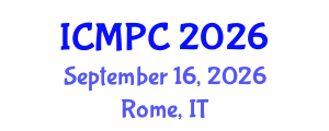 International Conference on Music Perception and Cognition (ICMPC) September 16, 2026 - Rome, Italy