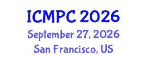 International Conference on Music Perception and Cognition (ICMPC) September 27, 2026 - San Francisco, United States