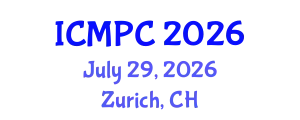 International Conference on Music Perception and Cognition (ICMPC) July 29, 2026 - Zurich, Switzerland
