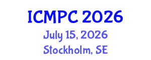 International Conference on Music Perception and Cognition (ICMPC) July 15, 2026 - Stockholm, Sweden