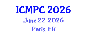International Conference on Music Perception and Cognition (ICMPC) June 22, 2026 - Paris, France