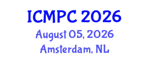 International Conference on Music Perception and Cognition (ICMPC) August 05, 2026 - Amsterdam, Netherlands