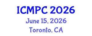 International Conference on Music Perception and Cognition (ICMPC) June 15, 2026 - Toronto, Canada